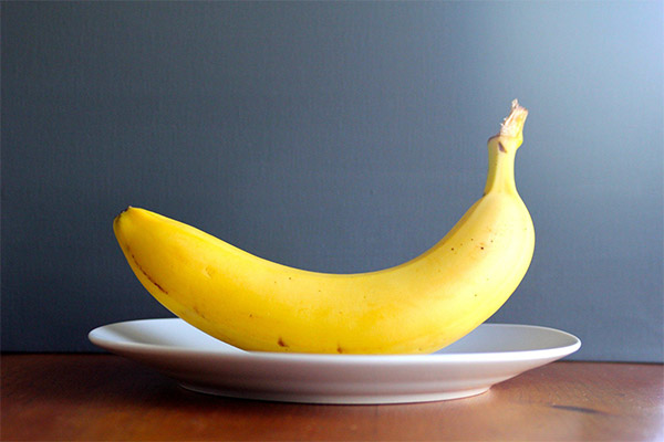 Hvordan man spiser bananer
