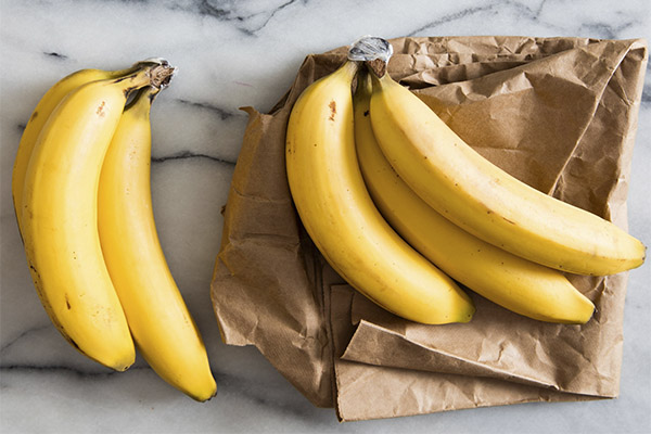 כיצד לבחור בננות