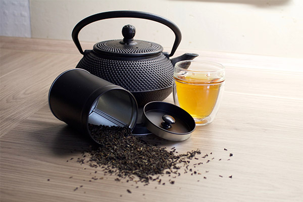 كيفية تحضير الشاي الأسود