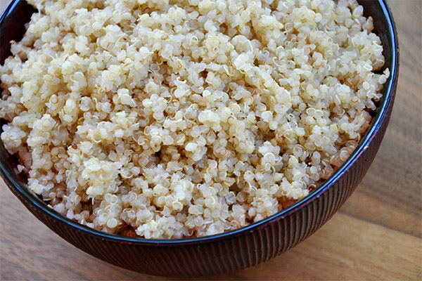 วิธีทำ quinoa