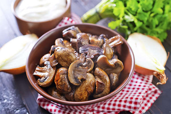 How to cook champignons