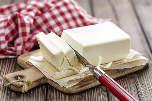 Jak zkontrolovat přirozenost másla
