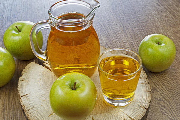Cara membuat jus epal