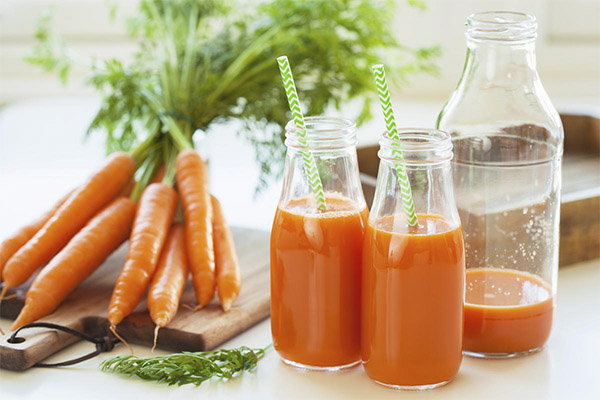 Comment faire du jus de carotte