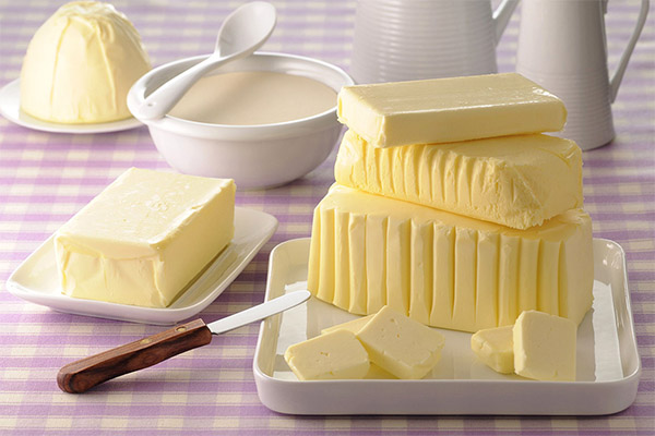 Jak vyrobit máslo doma