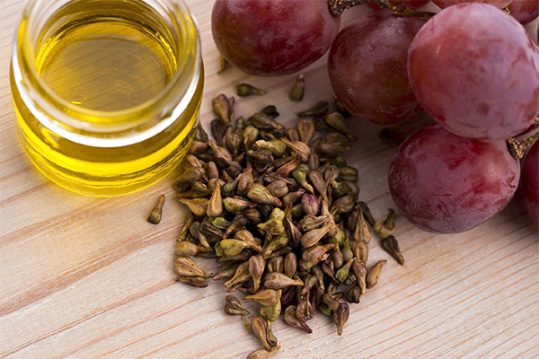 How to make grape oil