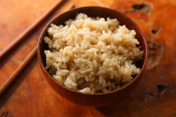 Sådan tilberedes brun ris