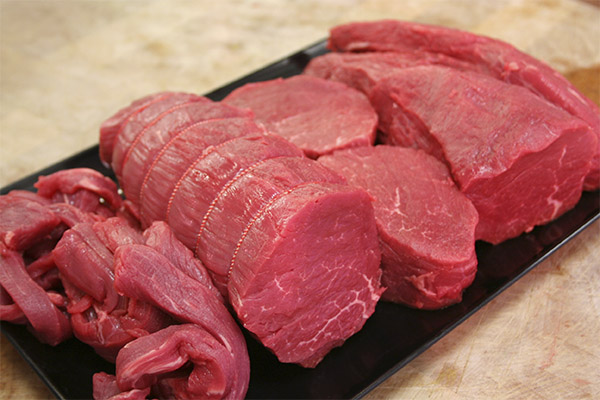 Jak vybrat a uložit hovězí maso
