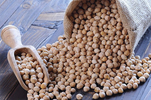 How to choose and store chickpeas