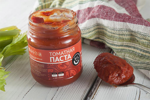 Hvordan velge og lagre tomatpuré