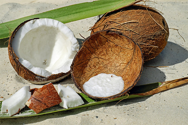 Noix de coco en cosmétologie