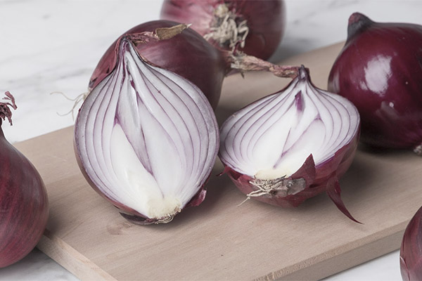 Cooking Red Onions