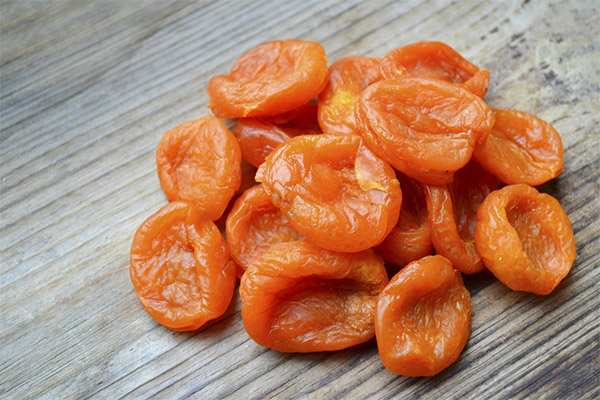 Sušené meruňky pro muže