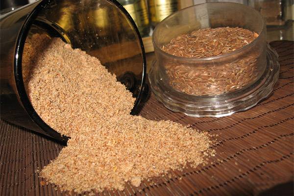 Flaxseed based treatments