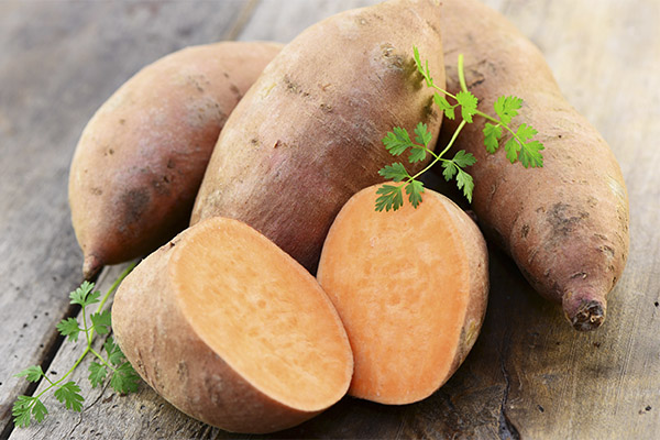 The healing properties of sweet potato