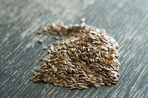 Flaxseeds in cooking