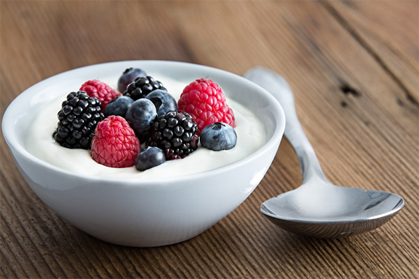 Er det muligt at spise yoghurt, mens man taber sig