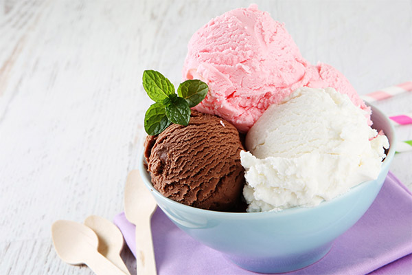 Kann ich Eis essen, während ich Gewicht verliere?