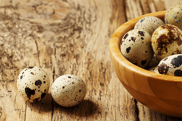 Putpelių kiaušiniai medicinoje