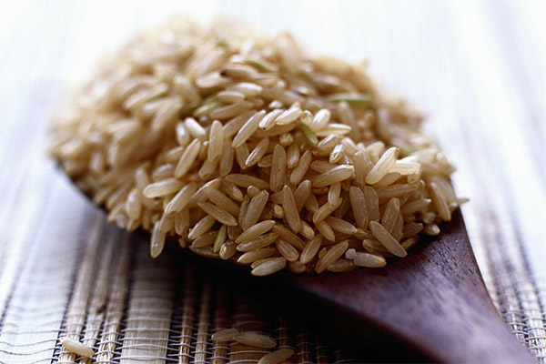 Useful properties of brown rice for weight loss