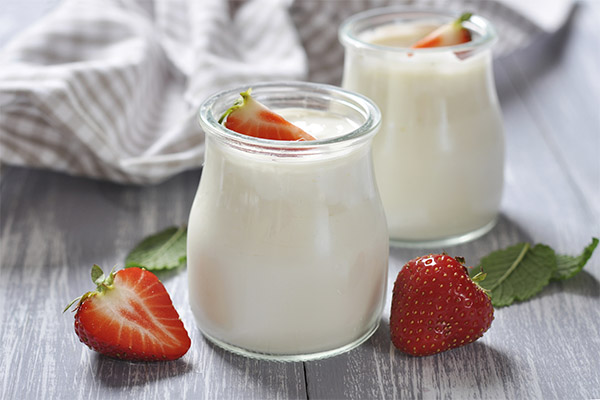 Benefícios do iogurte de amamentação