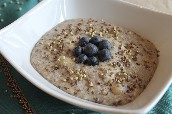 Useful properties of flax porridge for weight loss