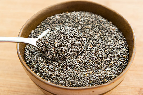 The beneficial properties of chia seeds