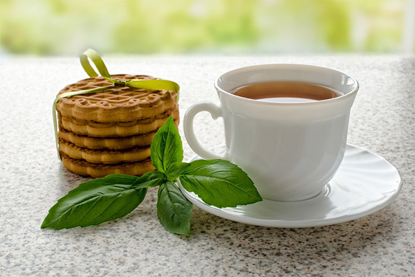 فوائد الشاي مع الريحان
