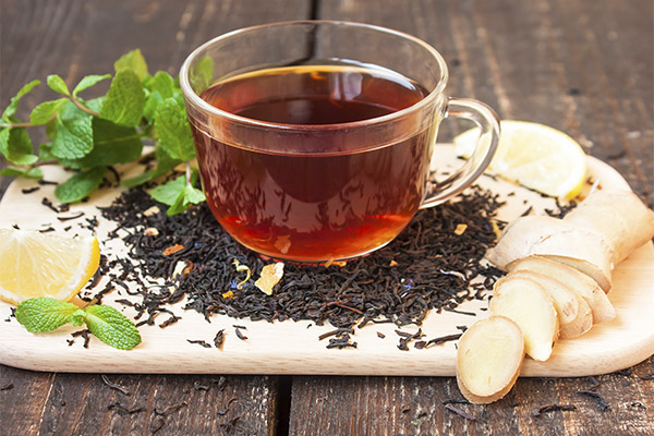 The benefits of black tea with various additives