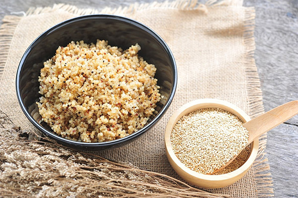 ประโยชน์และการใช้ quinoa สำหรับการลดน้ำหนัก