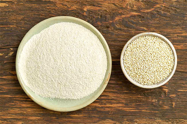 Výhody a použití quinoa mouky