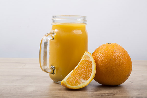 Beneficiile și prejudiciile sucului de portocale