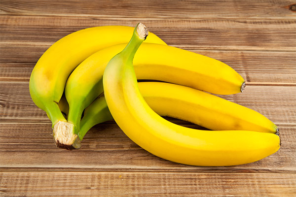 Fordelene og skadene med bananer