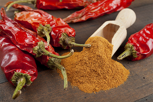 The benefits and harms of red ground pepper