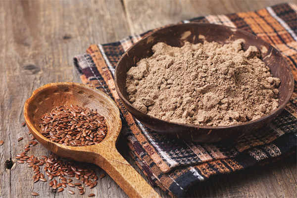 The benefits and harms of flax flour