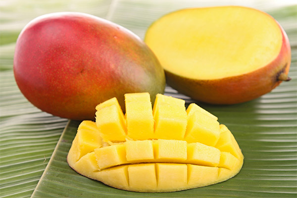 Fördelarna och skadorna med mango