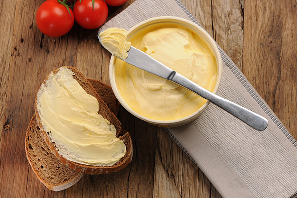 Beneficiile și prejudiciile margarinei