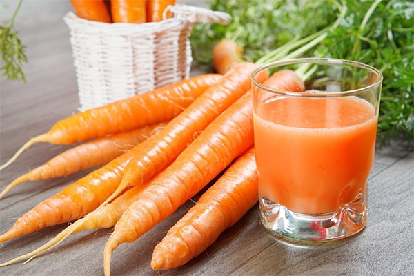 Les avantages et les inconvénients du jus de carotte