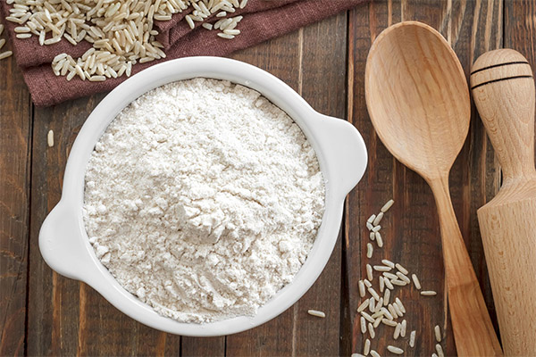 היתרונות והפגמים של קמח האורז