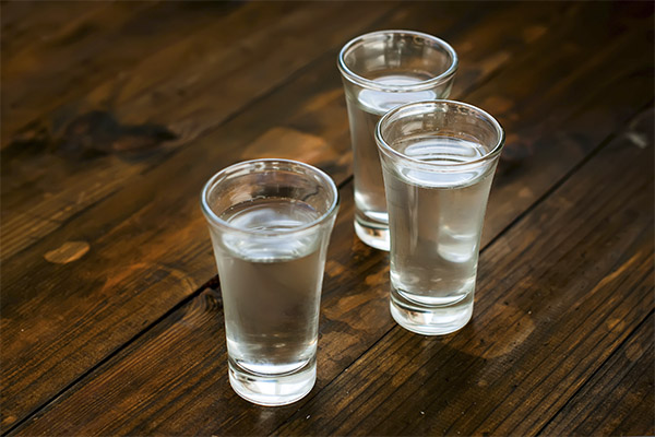 Os benefícios e malefícios da vodka