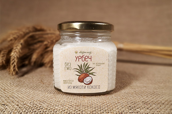 The benefits of coconut pulp urbec