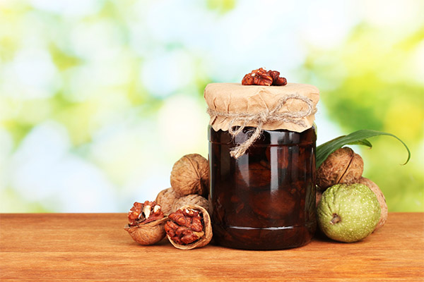 Výhody zeleného ořechového džemu