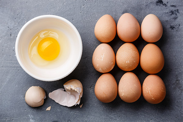 Употреба јаја заморца у козметологији