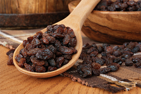 Recepty tradiční medicíny založené na raisinu