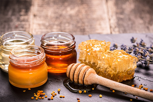 Recepty tradiční medicíny založené na medu