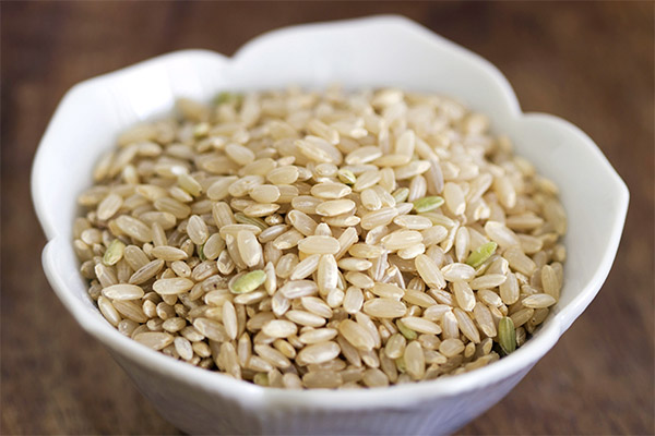 What is brown rice good for?