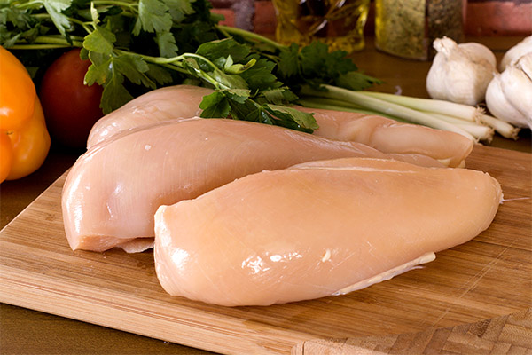 How much chicken breast can I eat per day?