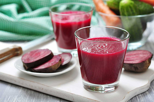 Beetroot juice in cosmetology