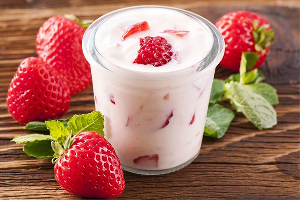 Danos e contra-indicações para iogurte