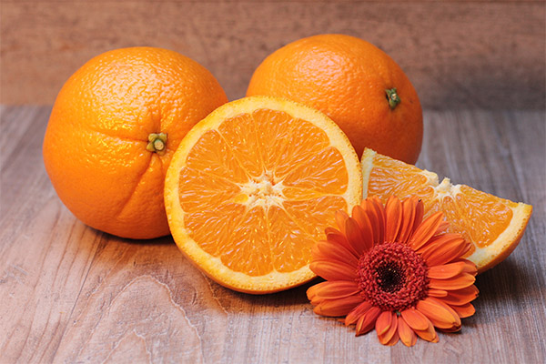Oranžová v kosmetologii